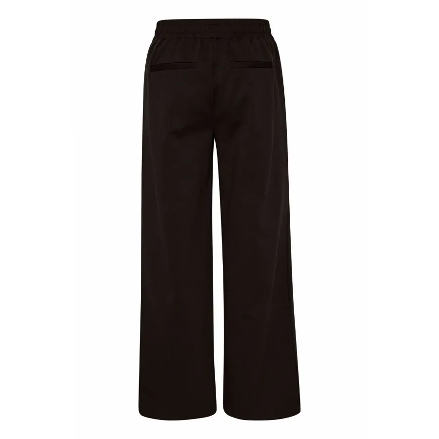  Pantalones largos B.young Byrizetta Wide Pants Cropped -