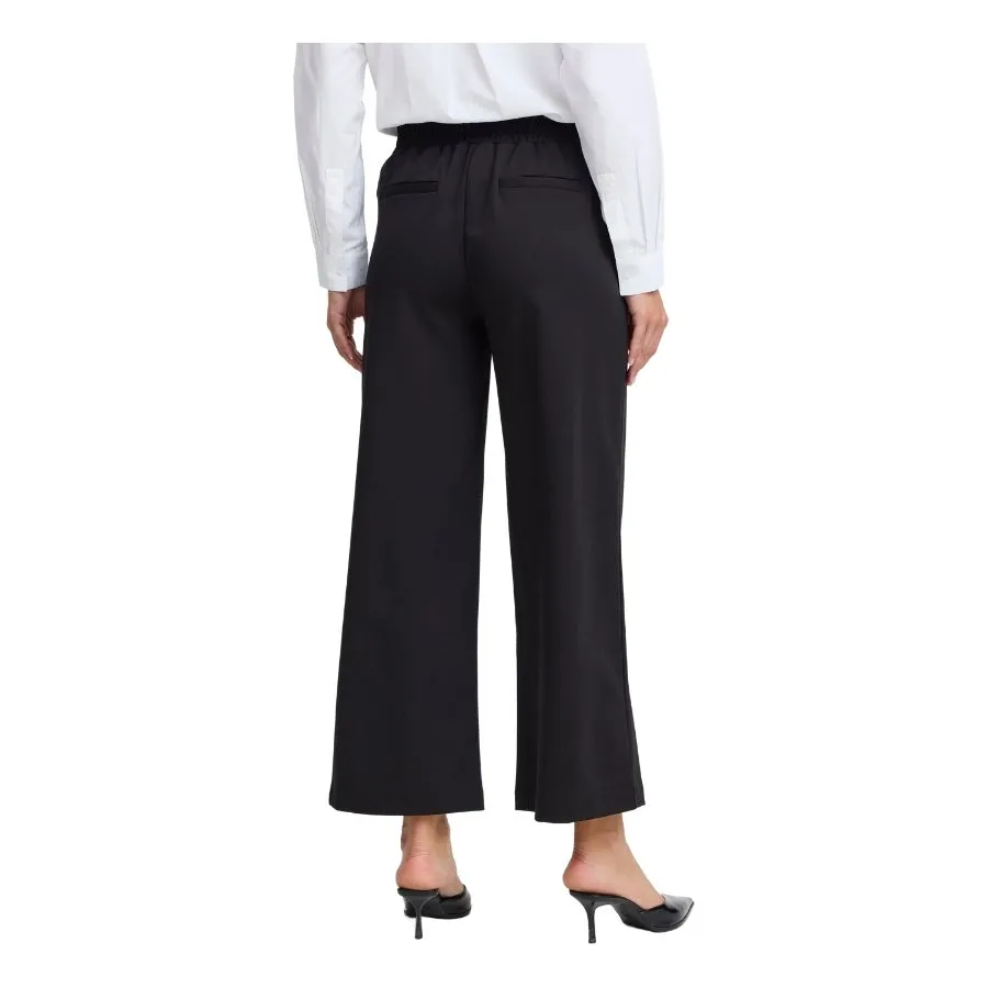  Pantalones largos B.young Byrizetta Wide Pants Cropped -