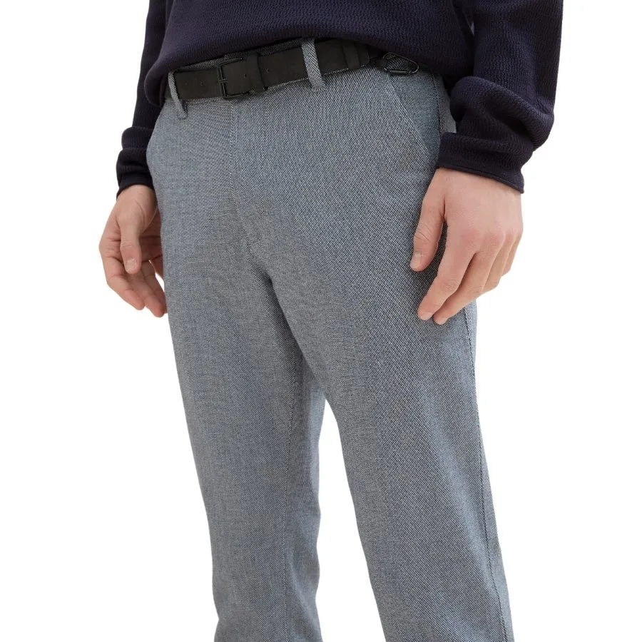  Pantalones largos Tom tailor Structured Straight Chino Pants