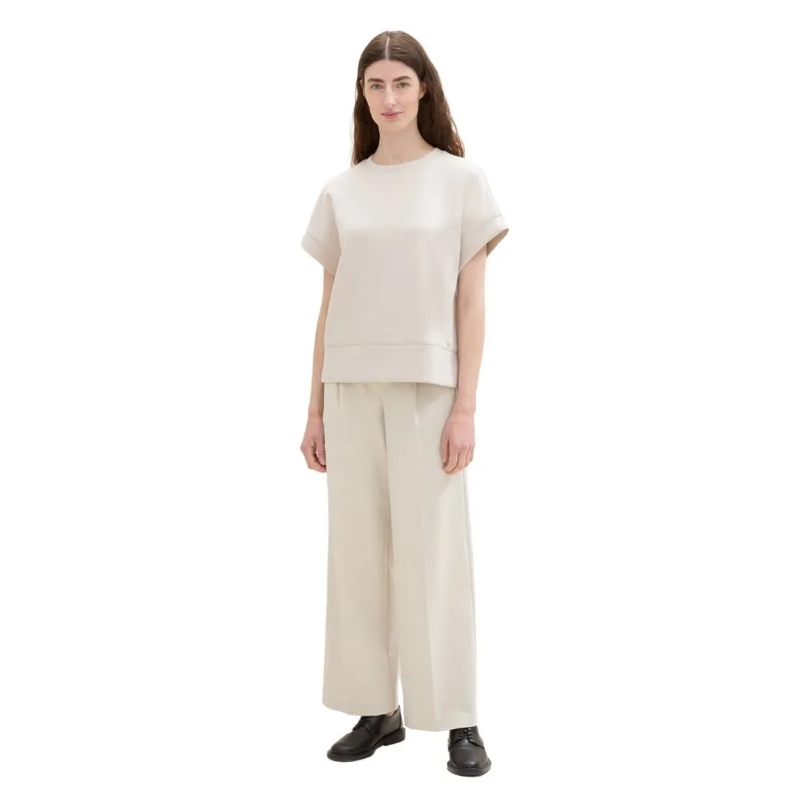  Pantalones largos Tom tailor Tom Tailor Lea Wide Leg Pants