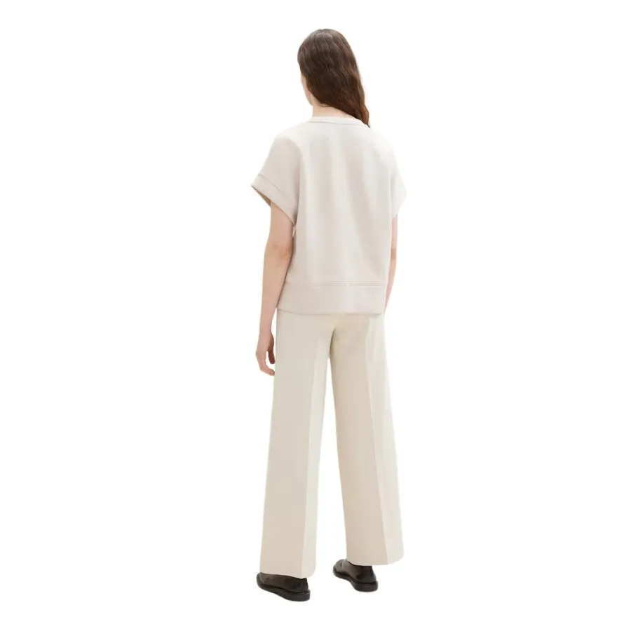  Pantalones largos Tom tailor Tom Tailor Lea Wide Leg Pants