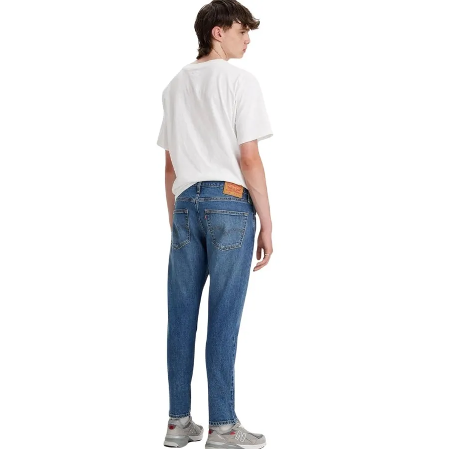  Pantalones tejanos Levis 502™ Taper Med Indigo - Worn In