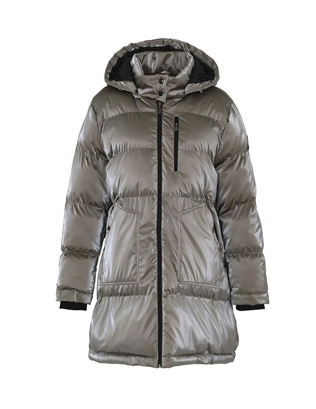 PARKA 3/4 DOLCEZZA 73803 METALIZADA