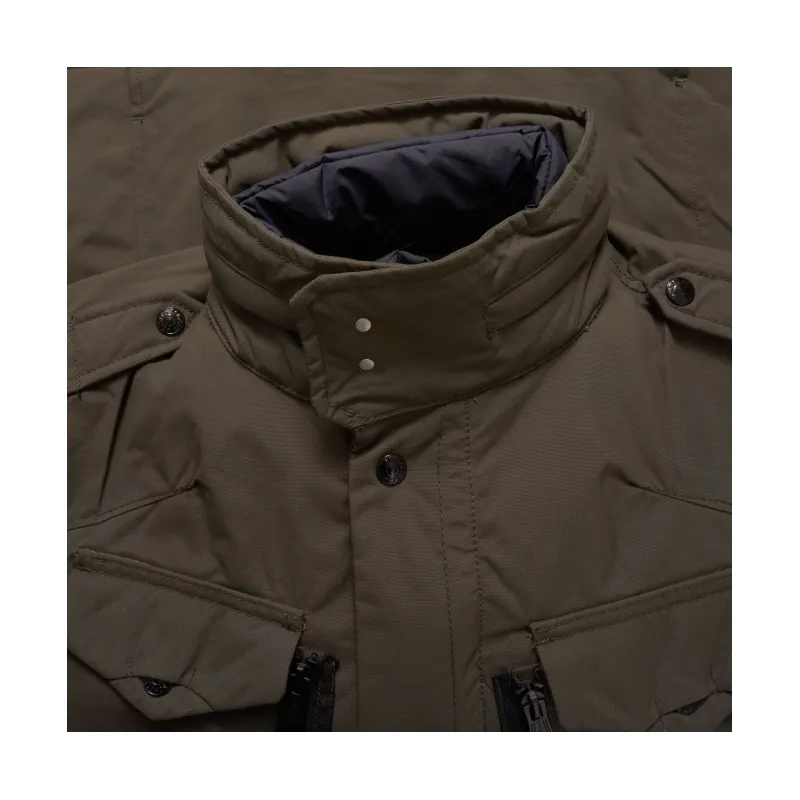 PARKA SCHOTT FIELD KAKI