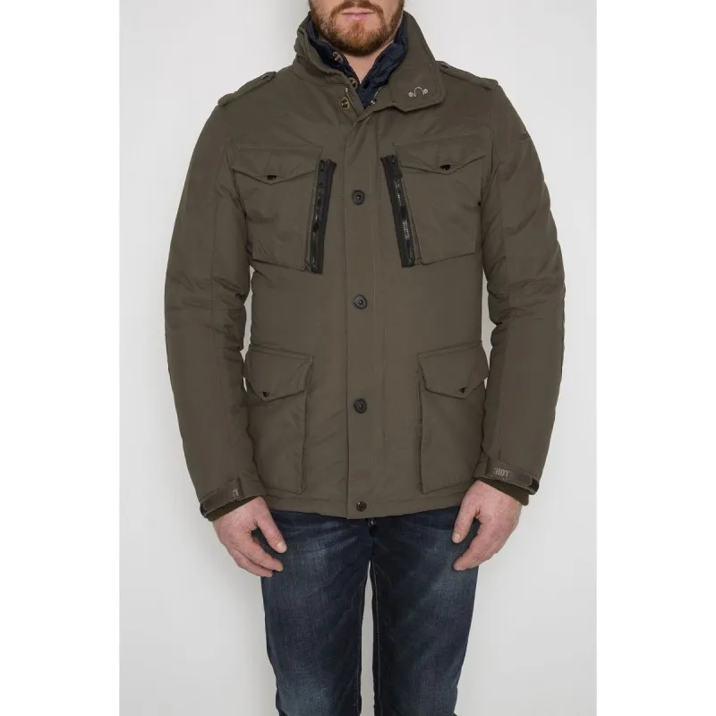 PARKA SCHOTT FIELD KAKI