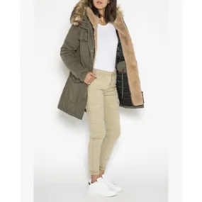 Parka Schott mujer JKTHALLW