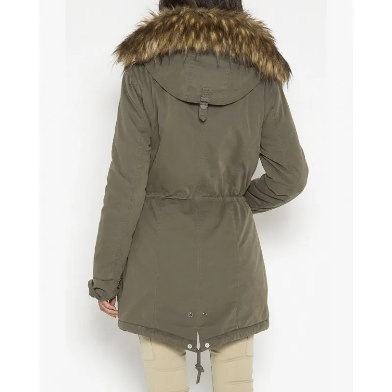 Parka Schott mujer JKTHALLW