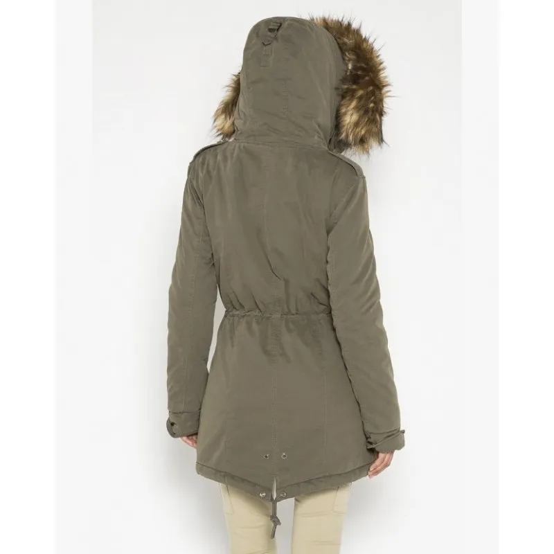 Parka Schott mujer JKTHALLW