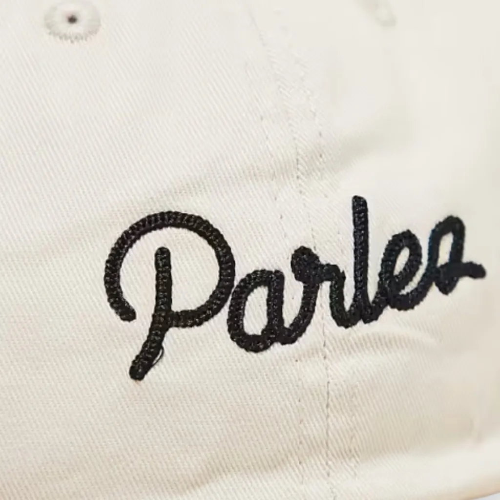 Parlez – Gorra Leon 6 panel ecru