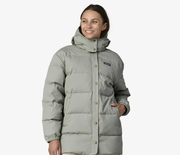 Patagonia Cotton Down Parka Womans