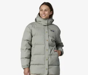 Patagonia Cotton Down Parka Womans