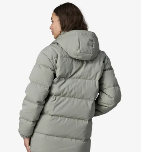 Patagonia Cotton Down Parka Womans