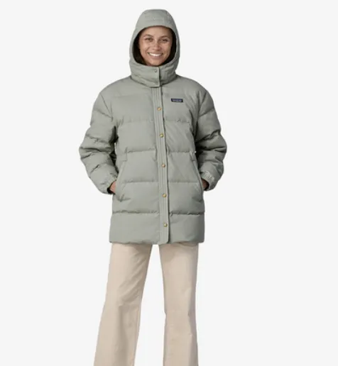 Patagonia Cotton Down Parka Womans