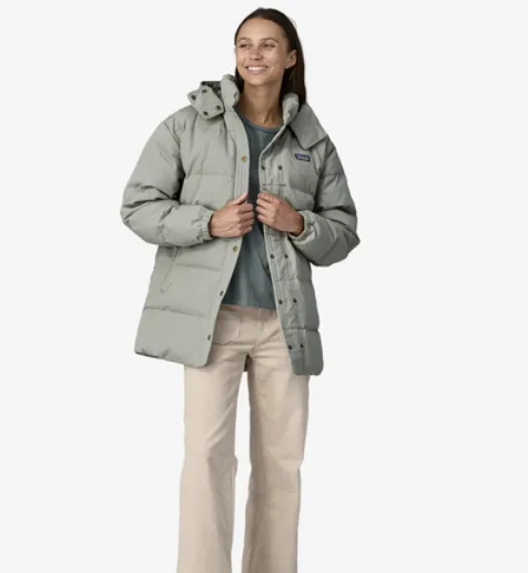 Patagonia Cotton Down Parka Womans