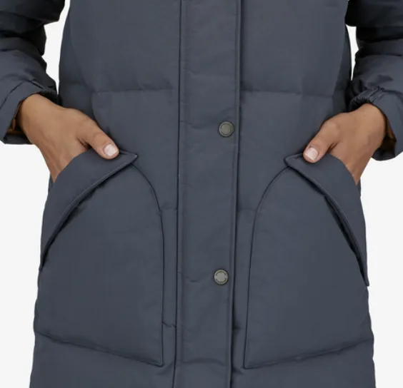 Patagonia Downdrift Parka Womans