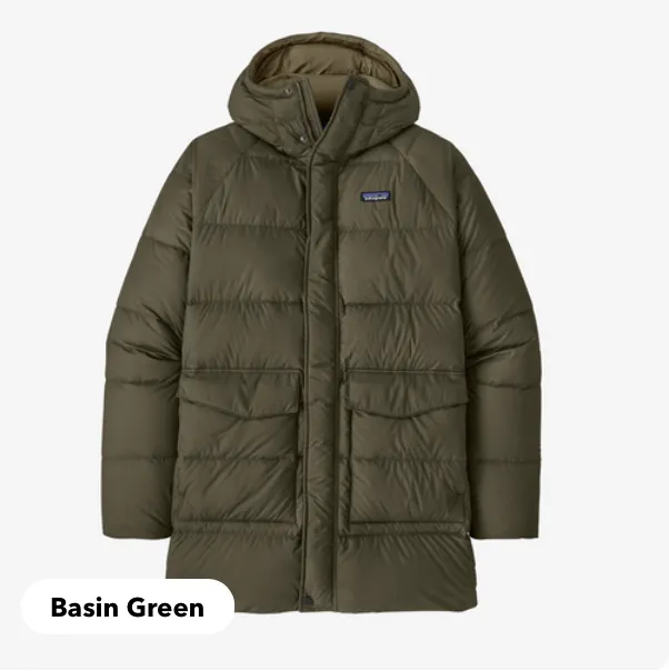 Patagonia Silent Down Parka