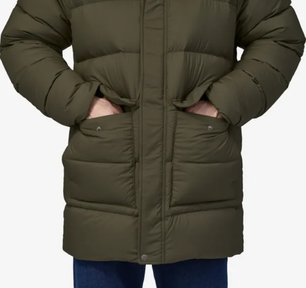 Patagonia Silent Down Parka