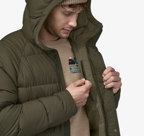 Patagonia Silent Down Parka