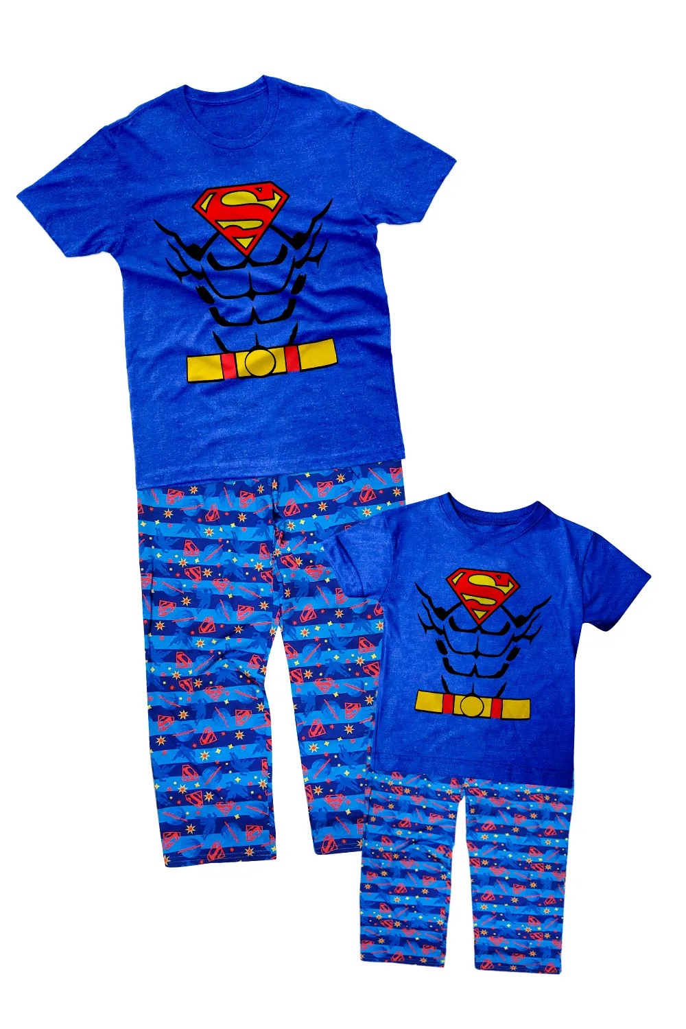 Pijama Caballero manga corta. Superman