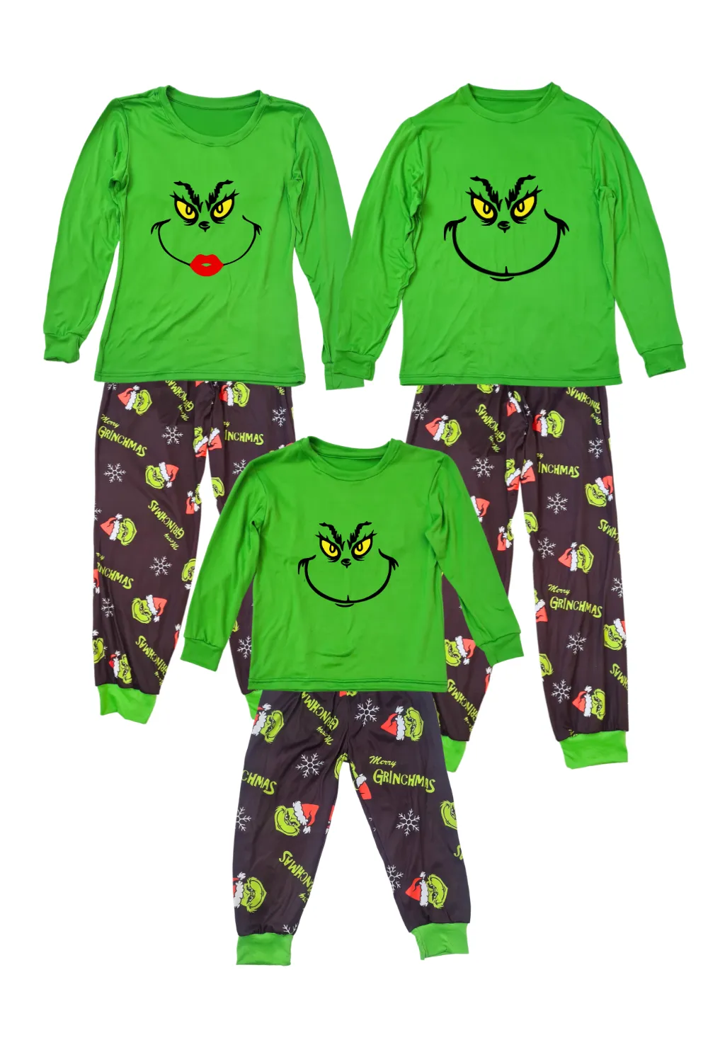 Pijama Kids 2 a 14 aos. Grinchmas