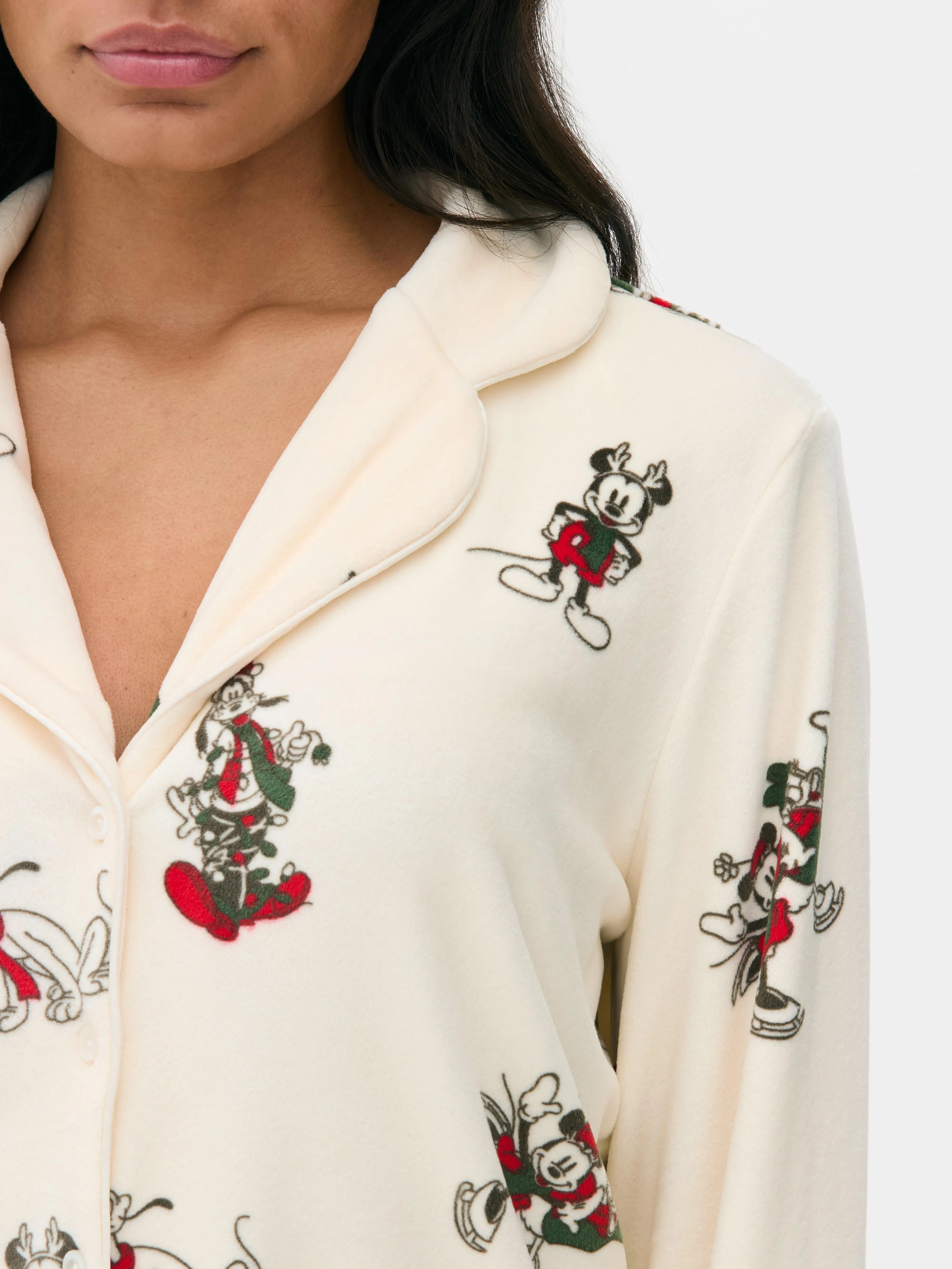 Pijama polar de Mickey Mouse de Disney