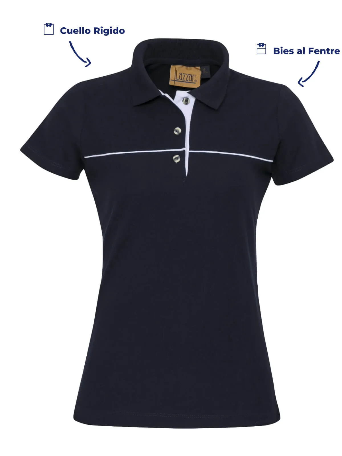 Playera Tipo Polo W506