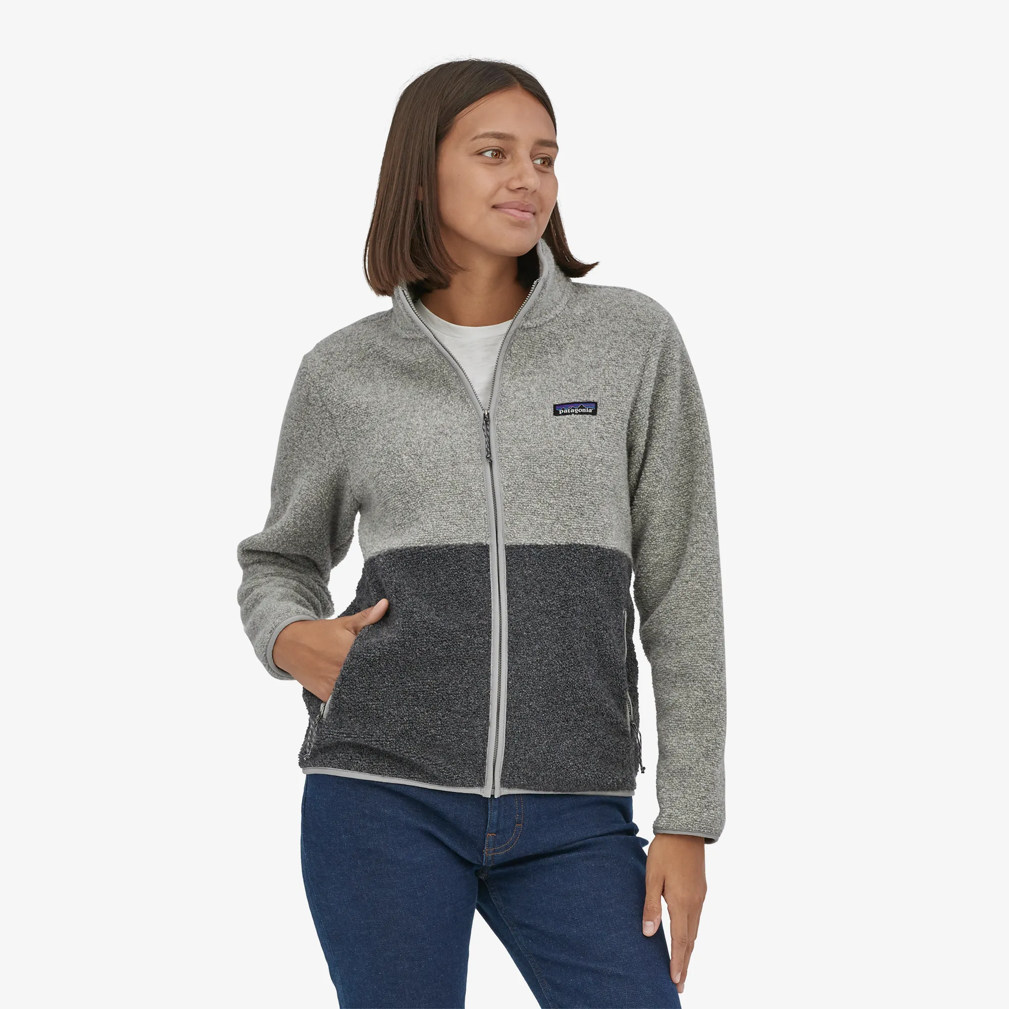 Polar Mujer Reclaimed Fleece Jacket