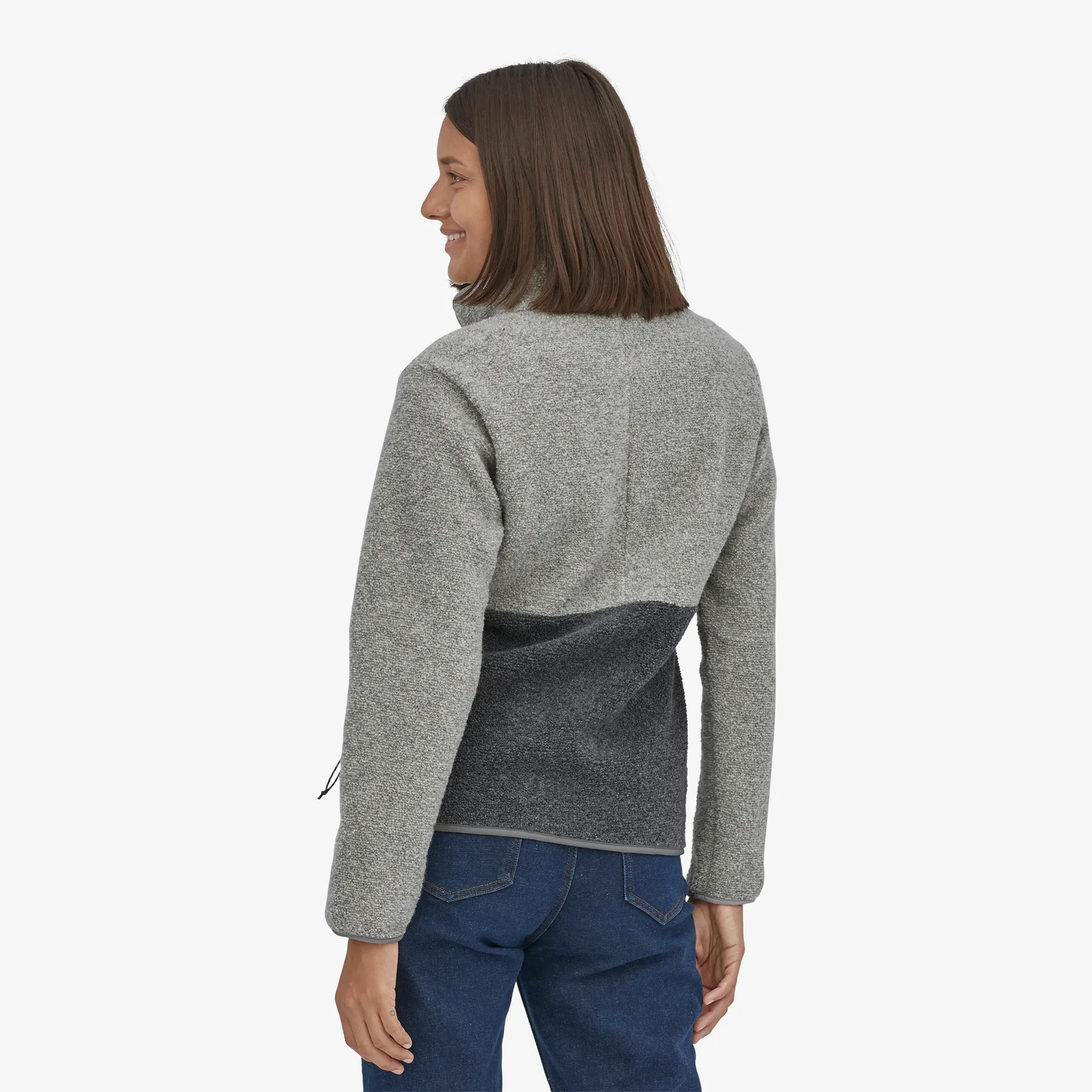 Polar Mujer Reclaimed Fleece Jacket