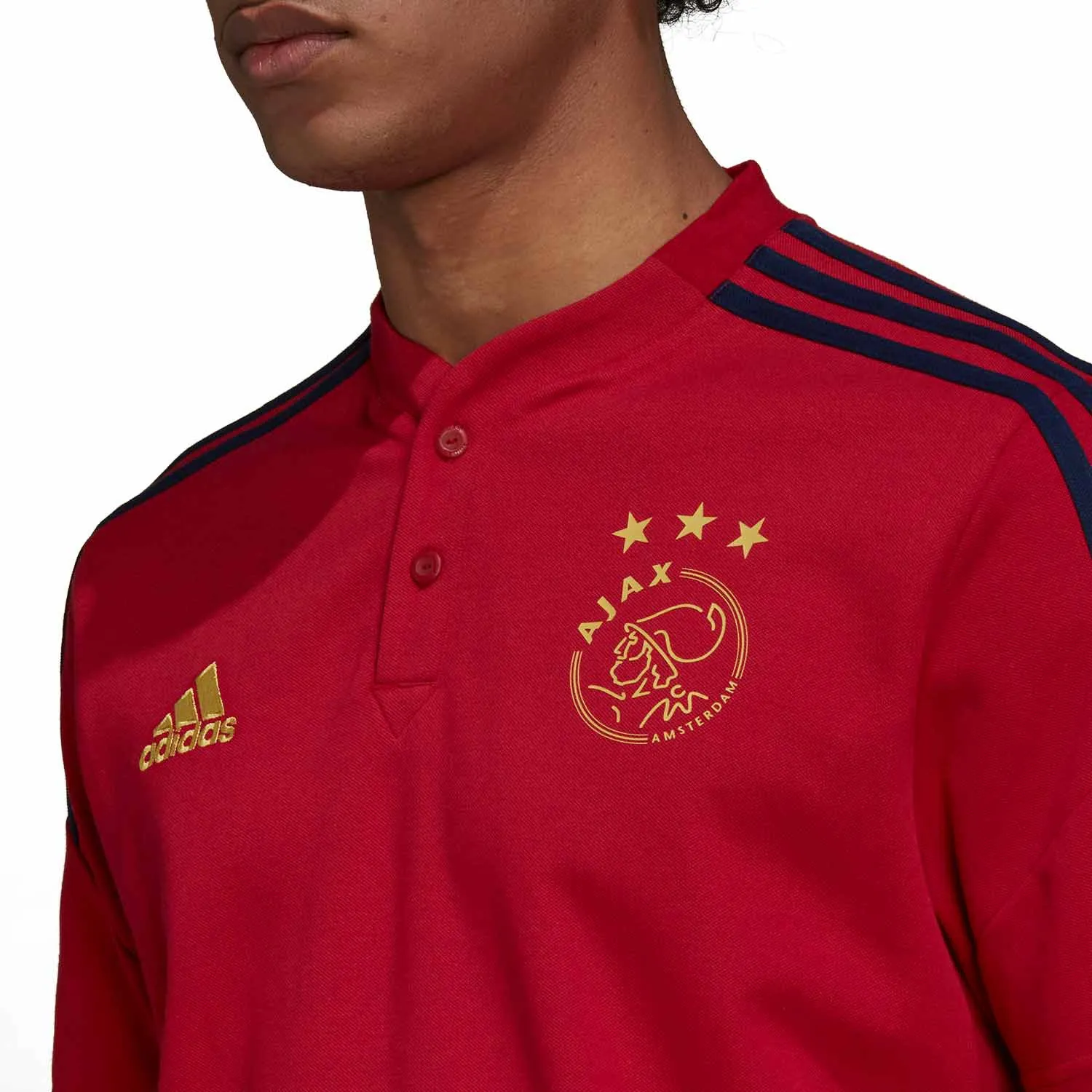 Polo adidas Ajax entrenamiento