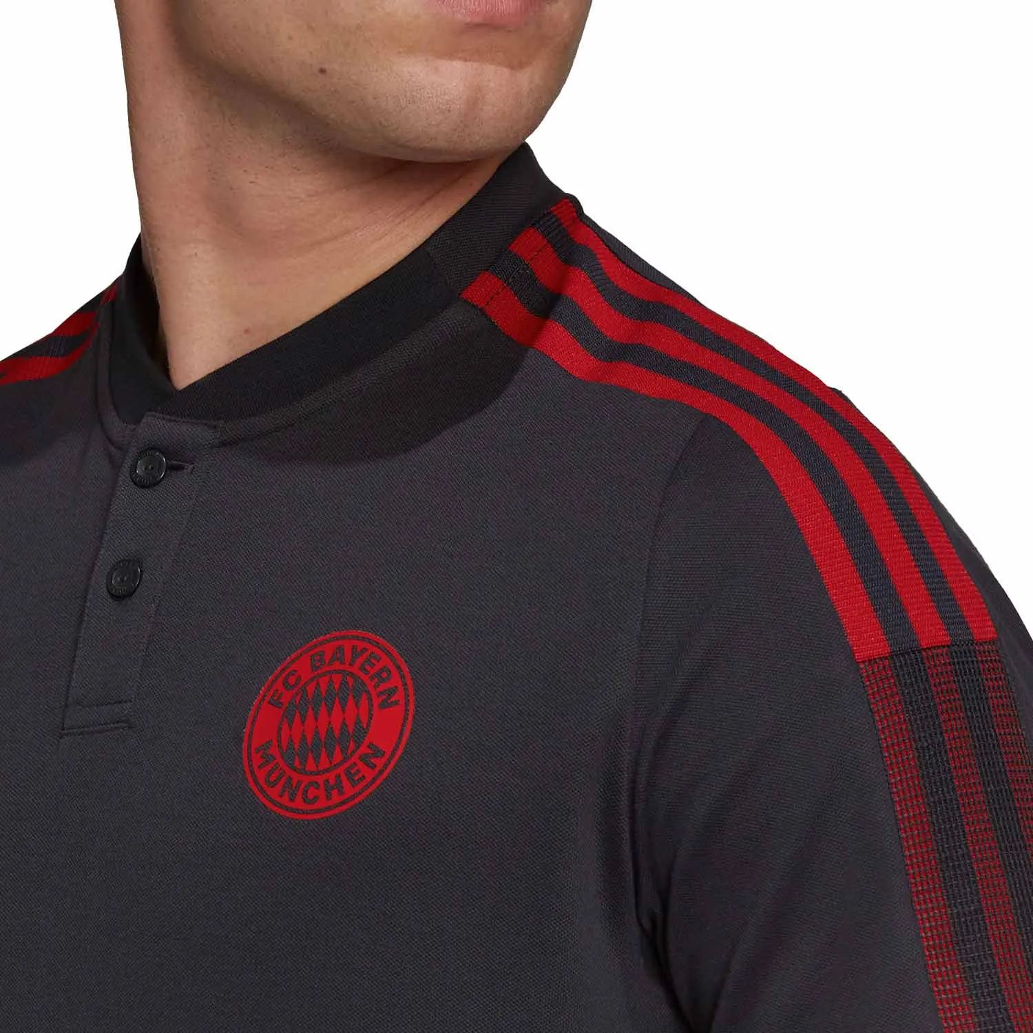 Polo adidas Bayern entrenamiento