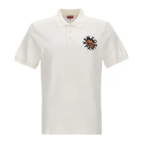 - Polo con Naranja Bordada