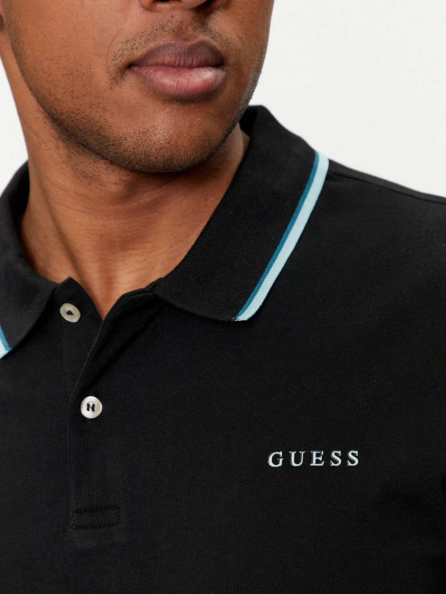 Polo GUESS - M4GP60 K7O64 JBLK