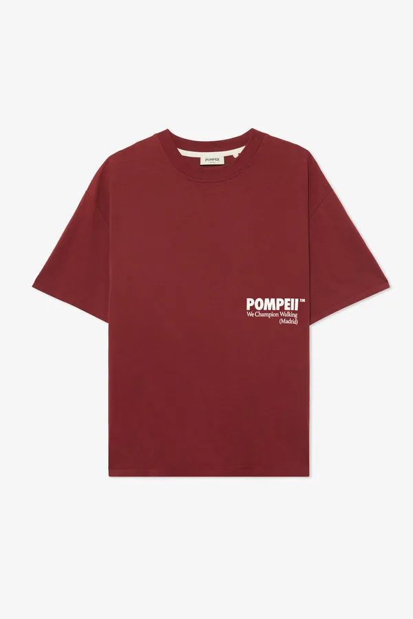 POMPEII WINE TEE