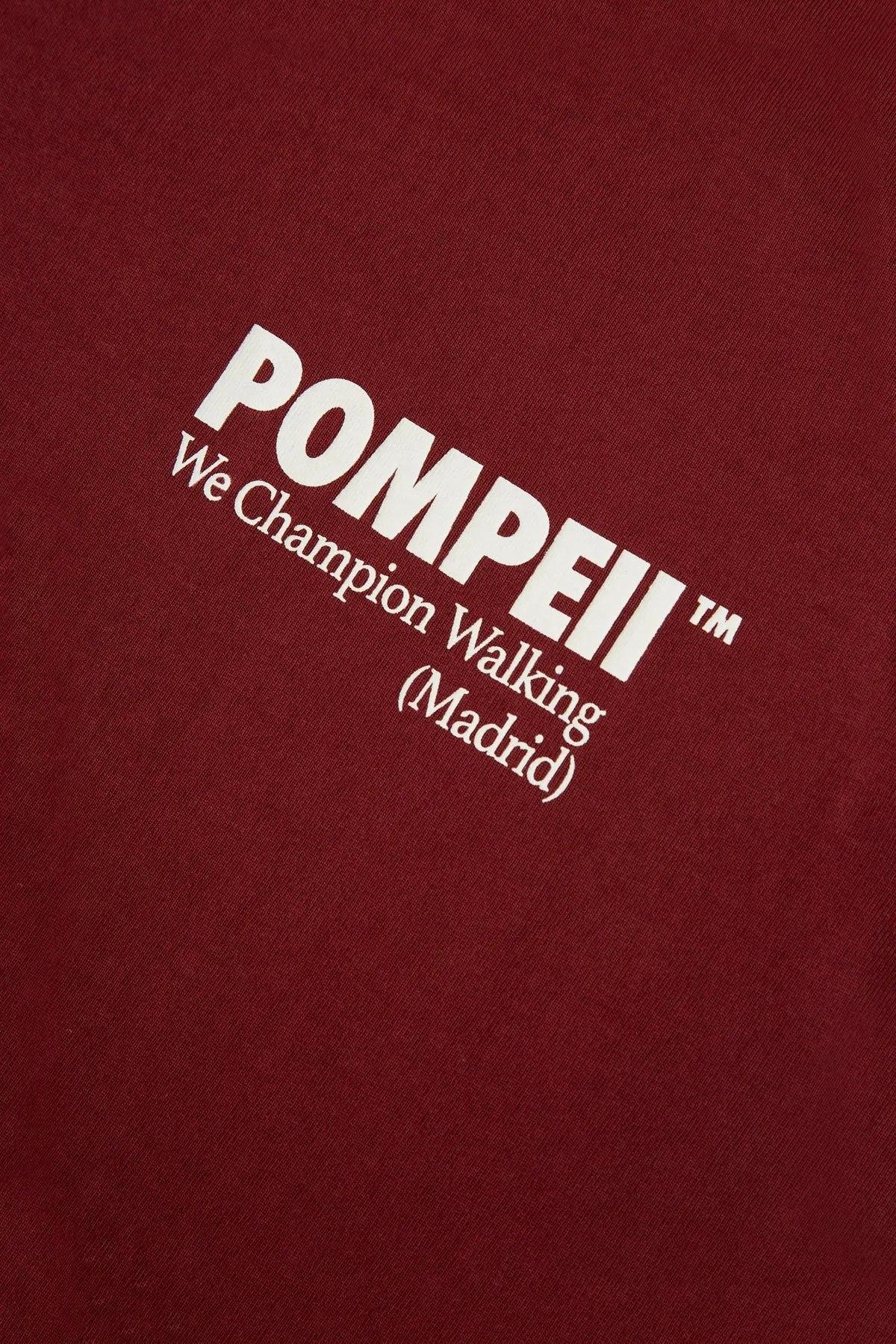 POMPEII WINE TEE