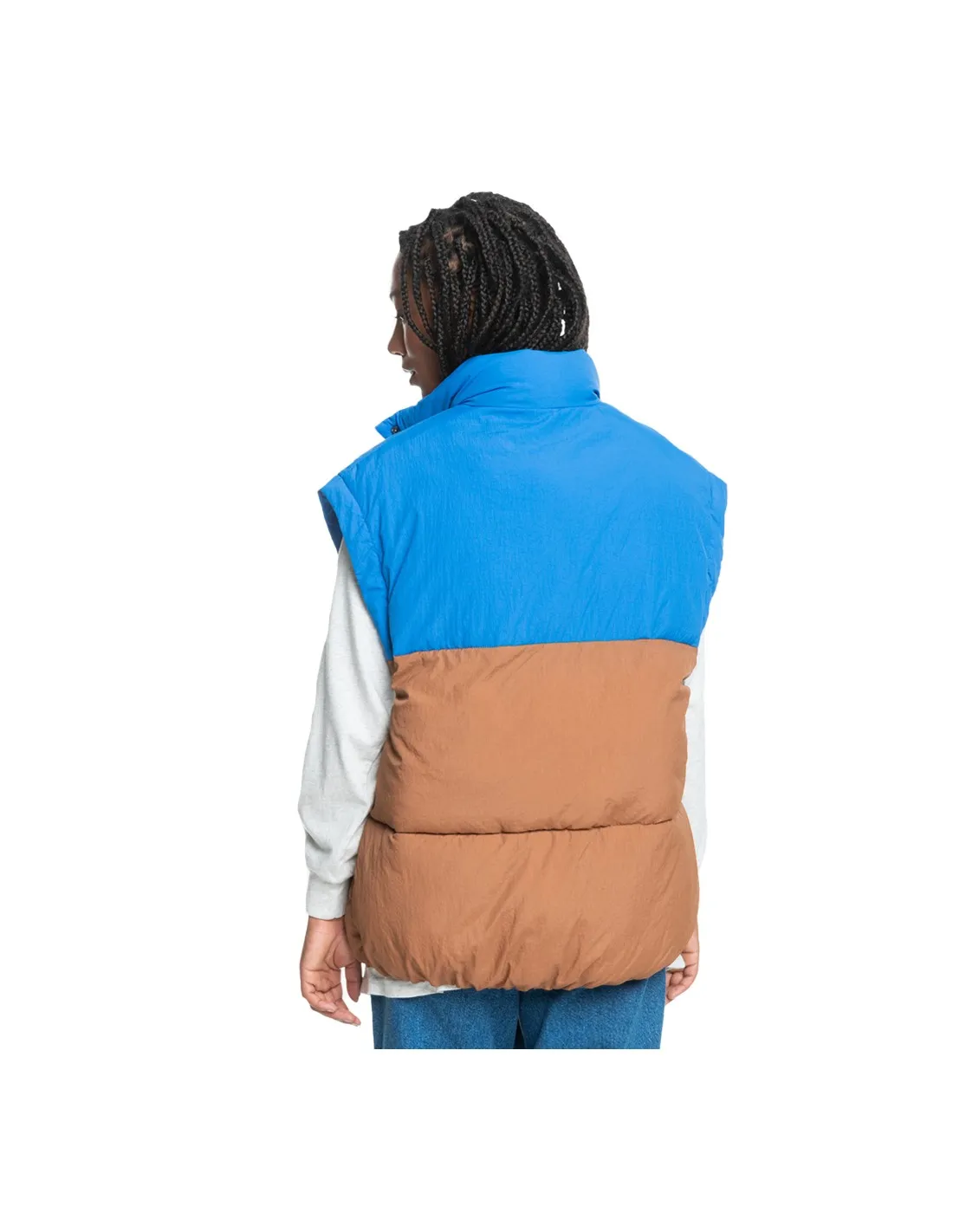 QUIK UNI SL PUFF JACKET NEBULAS BLUE