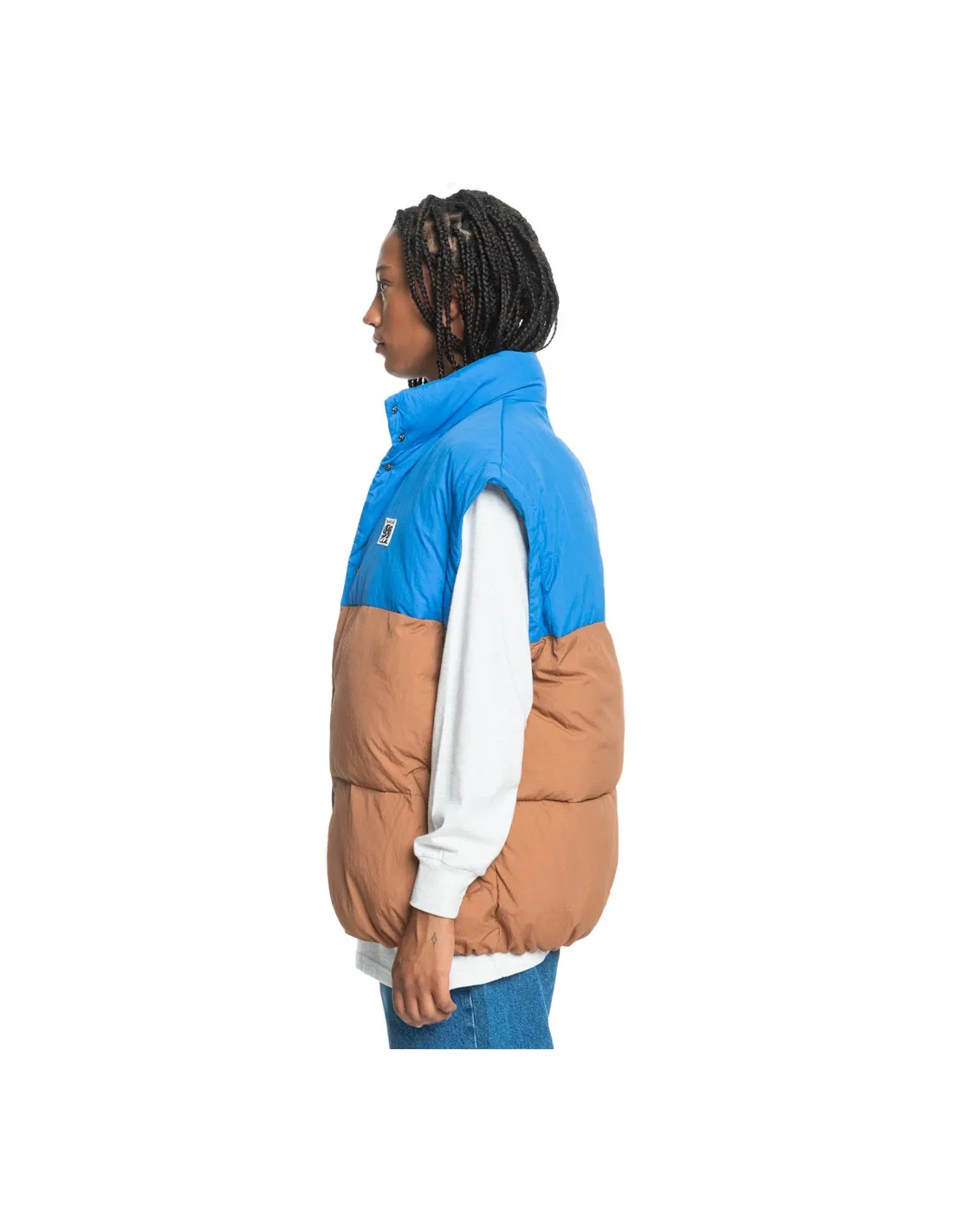 QUIK UNI SL PUFF JACKET NEBULAS BLUE