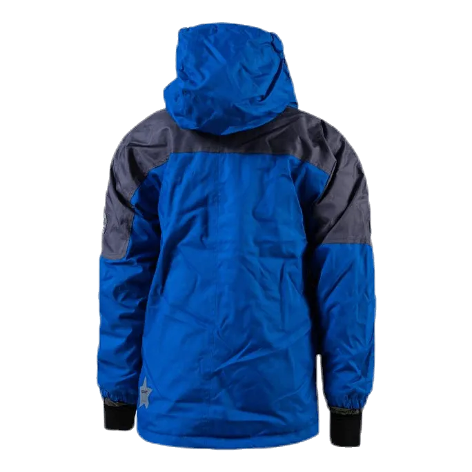 Racoon Claudio Solid Jacket Blue