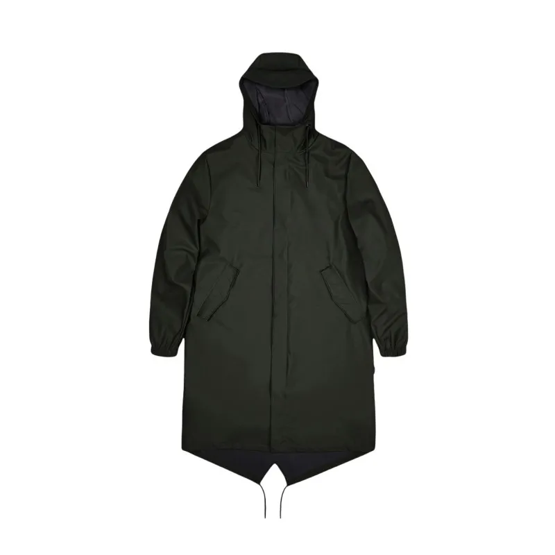 RAINS FISHTAIL PARKA W3