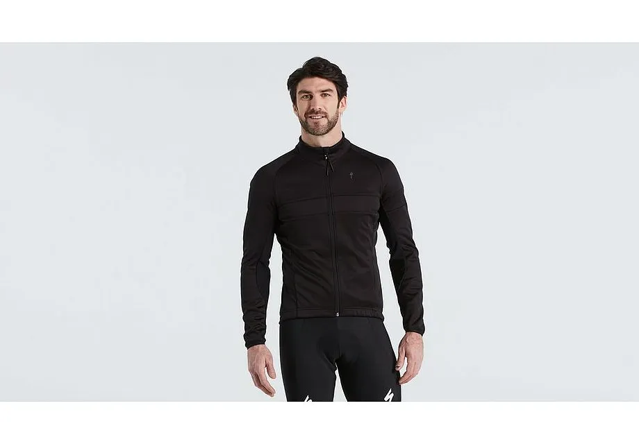 RBX COMP SOFTSHELL JACKET MEN BLK S