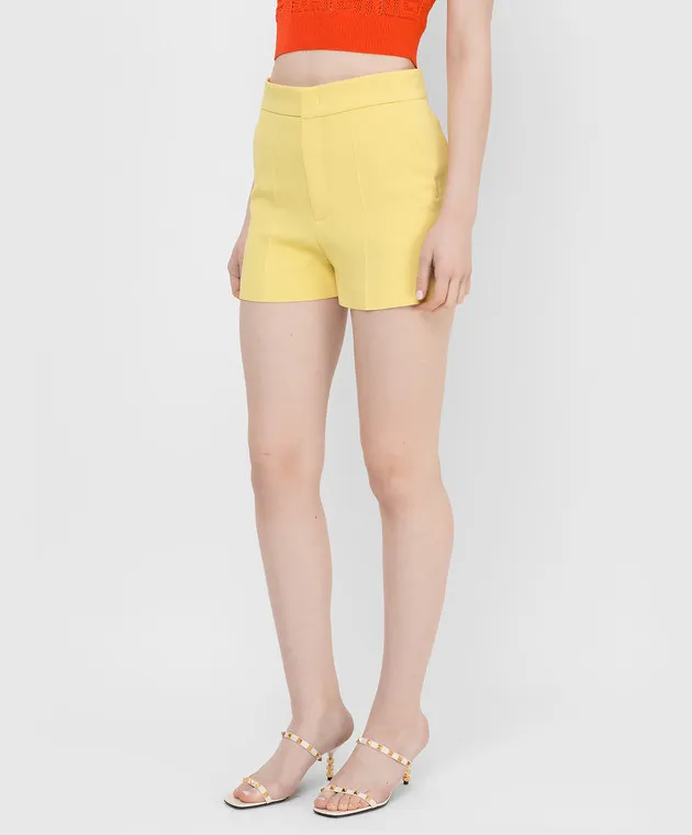 Red Valentino Yellow shorts