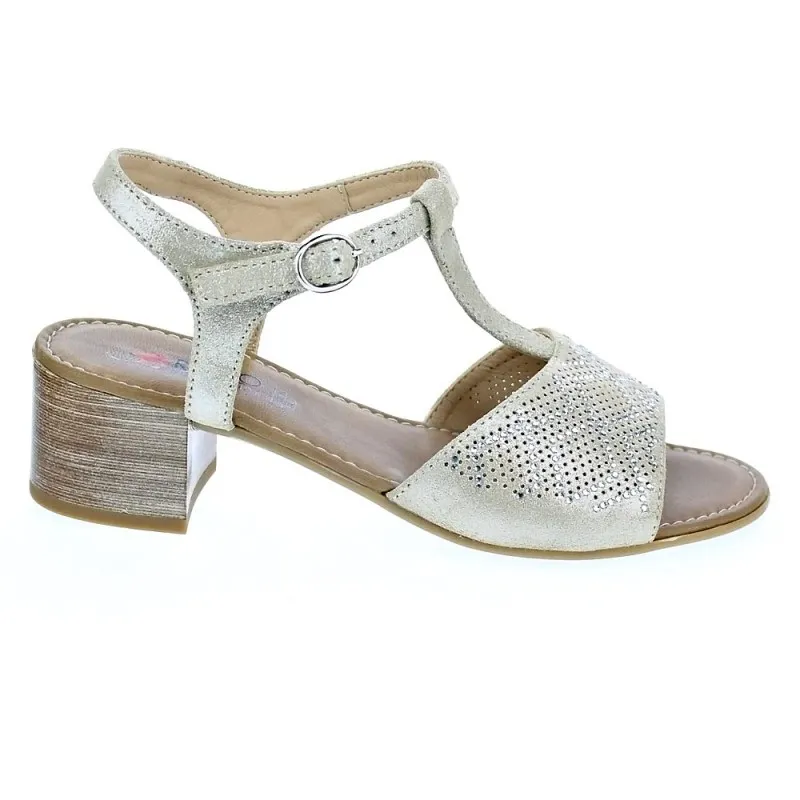 Repo Sandalias Mujer 30224 Beige