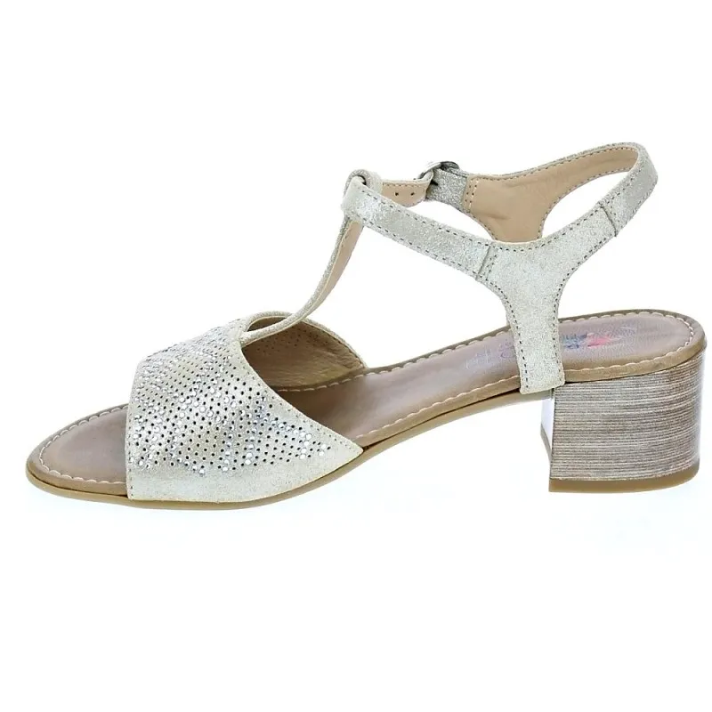 Repo Sandalias Mujer 30224 Beige