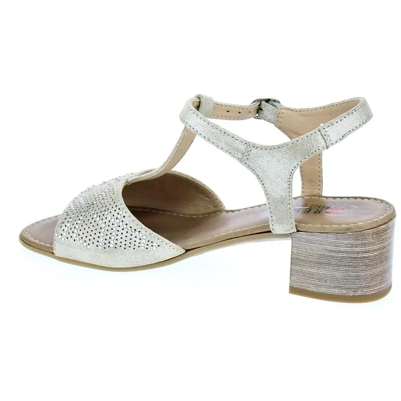 Repo Sandalias Mujer 30224 Beige