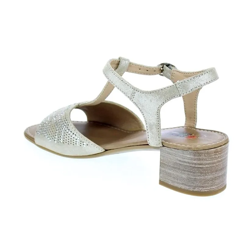 Repo Sandalias Mujer 30224 Beige