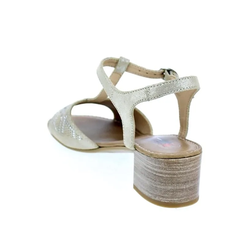 Repo Sandalias Mujer 30224 Beige