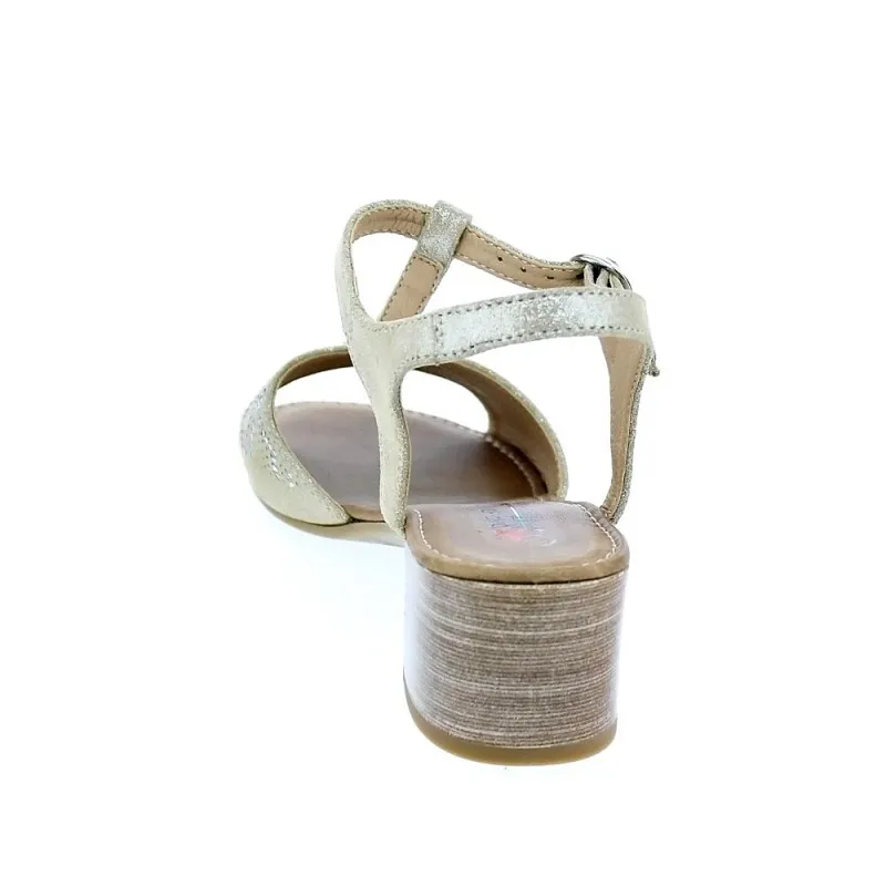 Repo Sandalias Mujer 30224 Beige