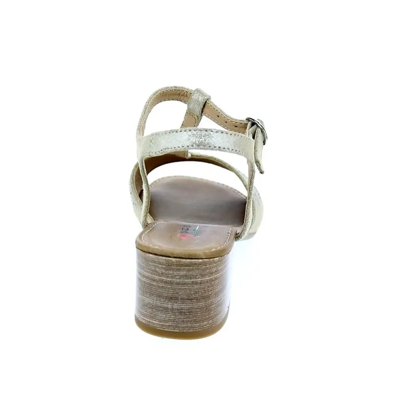 Repo Sandalias Mujer 30224 Beige