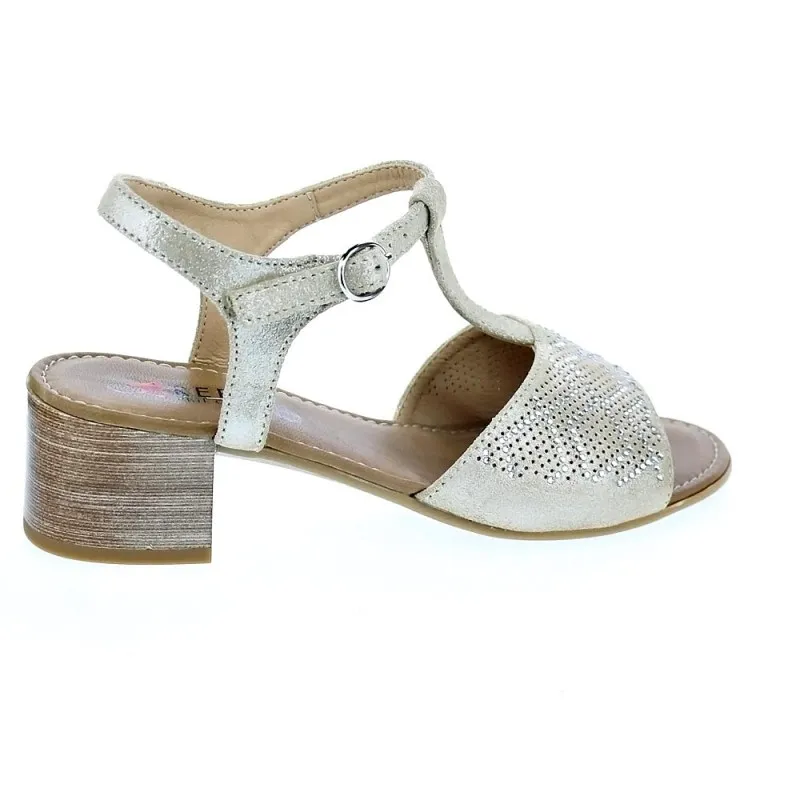 Repo Sandalias Mujer 30224 Beige