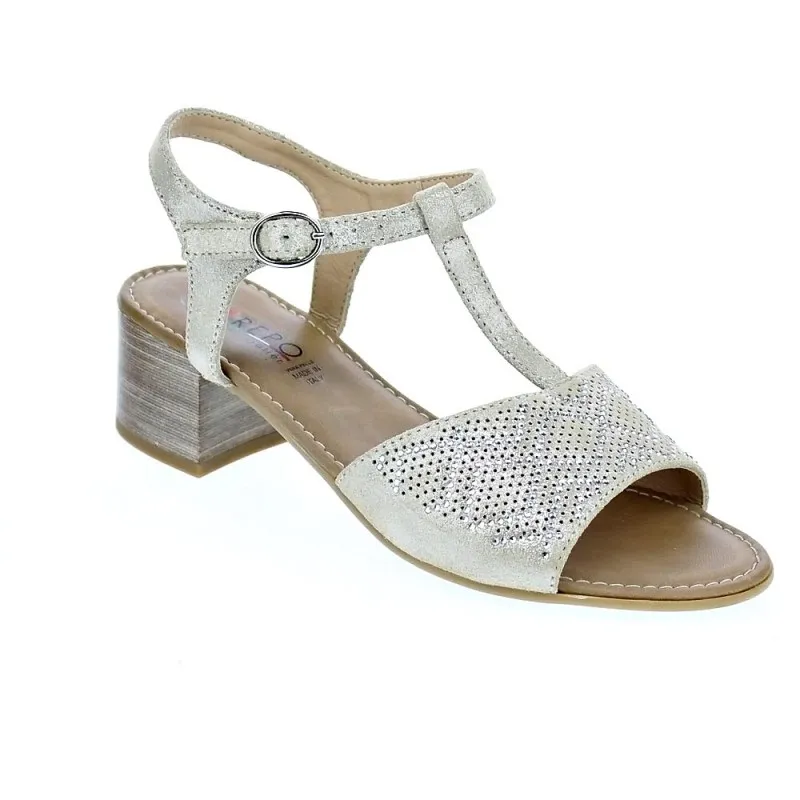 Repo Sandalias Mujer 30224 Beige