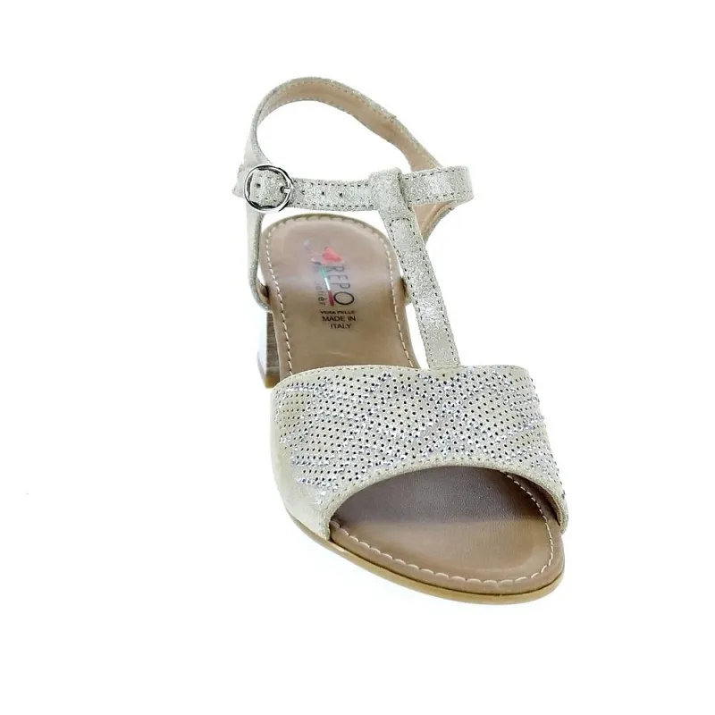 Repo Sandalias Mujer 30224 Beige